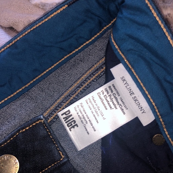 SOLD Paige denim skyline skinny - Picture 3 of 7